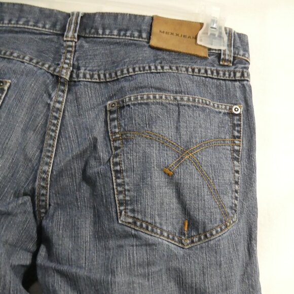 MEXX JEANS | size 48 | Classic Blue Denim - Jeans | 100% Cotton - Picture 12 of 16